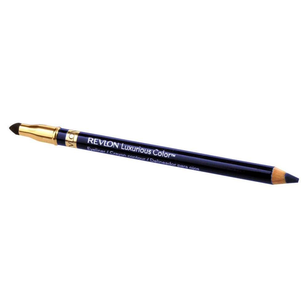 Revlon Luxurious Color Eyeliner Uncarded, 506 Blackened Sapphire - ADDROS.COM